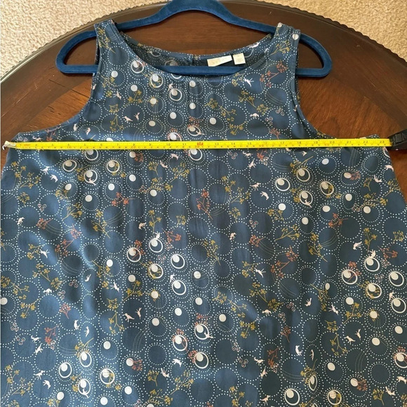 Hinge Nordstrom Shift Dress Lined Size Medium - Picture 9 of 11